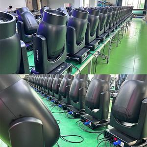 FEIYUEYUE DMX BSW LED 300W Moving Head Light com Rodas de 9 Cores/8 Gobos e Prisma de 4 Faces 7800K IP20 para Clubes de DJ e Concertos - Product Image 5