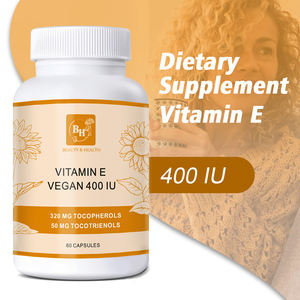 ビタミン<span class=keywords><strong>E</strong></span>カプセルサポート抗酸化天然植物ベースのマイルド式ベジタリアンに適していますOEM - Product Image 3