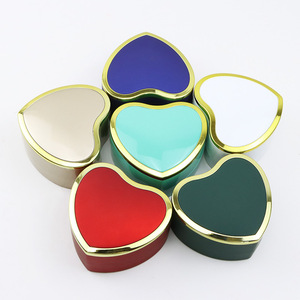 Nueva caja de anillo en forma de corazón con luz LED, <span class=keywords><strong>collar</strong></span> para propuesta de matrimonio, colgante, joyería y regalo de almacenamiento - Product Image 4