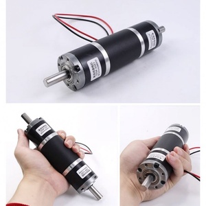 Motor de CC planetario de doble eje con reductor 42GP-42ZY de alto torque ajustable 12V/24V para uso en ventiladores y embarcaciones, velocidad de 60 rpm - Product Image 4