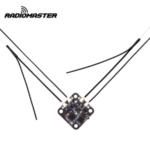 Receptor ExpressLRS de Doble Banda DBR4 Gemini Xrossband <span class=keywords><strong>2</strong></span>.4GHz 868/900MHz para Módulo Nomad, Material Metálico, MCU ESP32 - Product Image 3