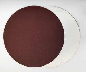 Disque de ponçage de haute qualité en oxyde d'aluminium avec support en tissu pour bois et métal, grain 80-800 - Product Image 3