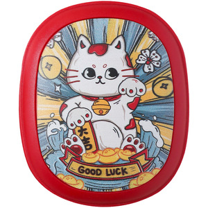 Hand Warmer Rechargeable Portable <b>USB</b> <b>Heating</b> Pad With Overheat Protection Yellow Pink Green Red Color Options For Women Gift - Product Image 3