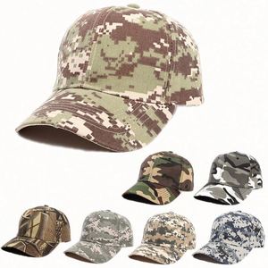Gorras al por Mayor, Gorras de Camuflaje de 6 Paneles, Gorras Deportivas de Béisbol para Hombre - Product Image 1