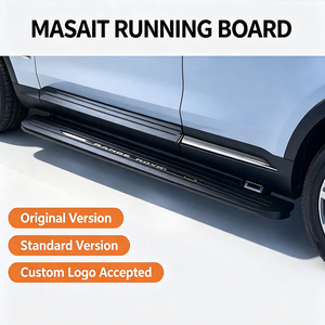 MASSAIT - Estribos Laterales Eléctricos Automáticos Resistentes y Sólidos para <span class=keywords><strong>Jeep</strong></span> Todoterreno Wrangler JK <span class=keywords><strong>Land</strong></span> <span class=keywords><strong>Rover</strong></span> <span class=keywords><strong>Defender</strong></span> - Product Image 2