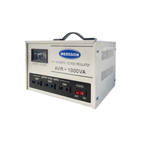 Régulateurs/stabilisateurs de tension 110v 220v 160v-260v AVR Régulateur de tension automatique 1000w Entièrement automatique Monophasé