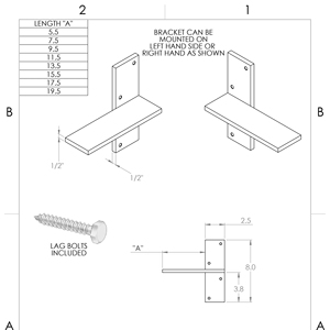 WEKIS Support de table/banc en métal robuste de haute qualité, réglable en angle, revêtement noir, capacité 75 lbs - Product Image 4