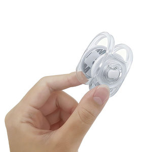 Loquets de sécurité souples et durables en plastique transparent blanc pour armoires et tiroirs, pour la sécurité des enfants, faciles <span class=keywords><strong>à</strong></span> installer - Product Image 2