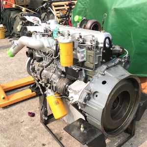 Mn Promoties Kato HD1430-3 Kobels SK330-6 SK350-6E <span class=keywords><strong>Hyundai</strong></span> R225-7 R215-7 Graafmachine Onderdelen Mitsubishi 6d 16T Motor Assemblage - Product Image 3