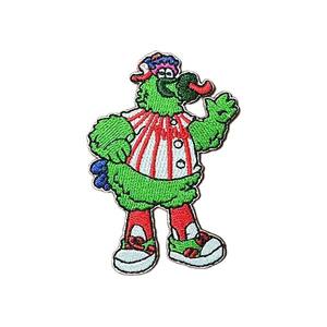 Kunden spezifische gestickte Philadelphia Baseball Aufbügeln Patches für Trucker Hat für Rugby und Football League Games - Product Image 4