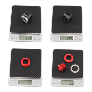 MUQZI Cubierta de biela de bicicleta Herramienta de reparación de biela de ciclismo Tornillo de brazo de biela M18 para biela <span class=keywords><strong>Sram</strong></span> DUB - Product Image 6