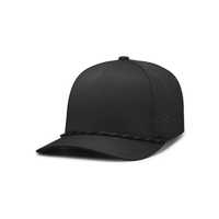 Richardson 112 Casquette de camionneur personnalisée 5 panneaux Nouvelle mode Performance Golf Cap Rope Logo Imperméable pour base en caoutchouc pour