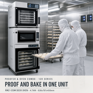 <span class=keywords><strong>Horno</strong></span> de Fermentación Eléctrico Serie 60, Compacto, Ideal para Pastelerías y Reposterías - Product Image 2