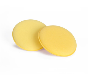 Esponja <span class=keywords><strong>de</strong></span> <span class=keywords><strong>espuma</strong></span> para pulir cera para detalles <span class=keywords><strong>de</strong></span> automóviles <span class=keywords><strong>de</strong></span> forma redonda personalizada almohadillas aplicadoras <span class=keywords><strong>de</strong></span> esponja limpia para encerar vehículos - Product Image 1