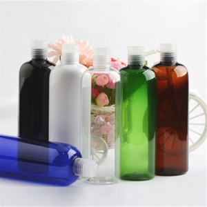 500ml Vòng giặt chất tẩy rửa chai nhựa mỹ phẩm pha chế chai dầu gội rửa cơ thể điều hòa chai - Product Image 2