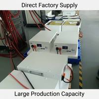 Batería Active Balance de 10kw para Uso Doméstico, 51.2v 200ah, Apilable, Lifepo4 con BMS, 10kwh, Tipo Rack