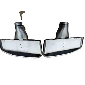 Embouts de silencieux d'échappement en acier inoxydable Mesin Knalpot pour <span class=keywords><strong>Kia</strong></span> KX5 Hyundai Sonata 10 Embouts de silencieux d'échappement Knalpot - Product Image 1