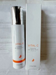 Imigle <span class=keywords><strong>Vitamin</strong></span> C Hydrating Series: Serum Wajah + Pelembap Intensif + Gel Pemulih Mata + Krim Perbaikan + Masker Wajah Enzim - Product Image 3