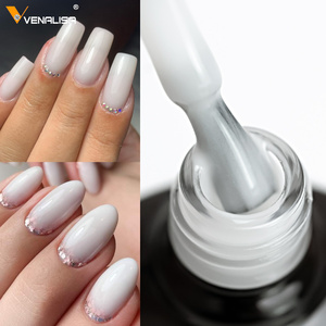 <span class=keywords><strong>Venalisa</strong></span> nouvelle couche de <span class=keywords><strong>base</strong></span> en caoutchouc de couleur 2 en 1 vernis à <span class=keywords><strong>base</strong></span> de gel UV en caoutchouc - Product Image 4