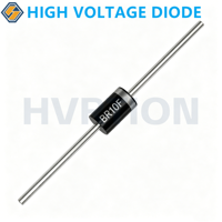 Diode haute tension BR3F 3KV 1A 150nS à courant élevé et puissance élevée pour systèmes de déshydratation du pétrole brut et précipitateurs électrostatiques