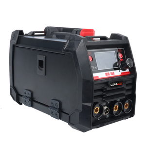 Nuevo Soldador Inverter 3 en 1 MIG-160A IGBT de 5KVA <span class=keywords><strong>Multiproceso</strong></span> 110V/220V para Uso Agrícola en Reparaciones de Tractores - Product Image 3