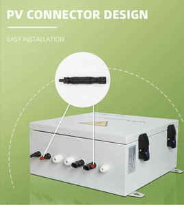 DC <span class=keywords><strong>PV</strong></span> <span class=keywords><strong>Array</strong></span> SOLAR <span class=keywords><strong>STRING</strong></span> <span class=keywords><strong>BOX</strong></span> Caja combinadora de 6 cuerdas Caja de conexiones - Product Image 6