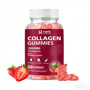 Gomitas de Colágeno de Marca Privada OEM/ODM, Producto de Belleza Multivitamínico para la Salud del Cabello, la Piel y las Uñas, Apoyo Antiarrugas para Adultos - Product Image 1