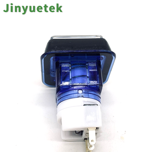 JY Wholesale Bouton poussoir d'arcade LED 33*33mm, <span class=keywords><strong>petit</strong></span> carré à bords chanfreinés/biseautés, accessoires pour machine de jeu, prise EU - Product Image 4