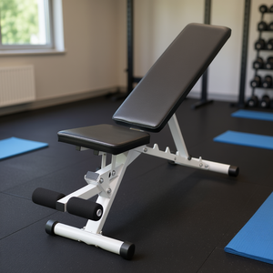 ม้านั่งออกกำลังกาย D0100HE5J4G โครงเหล็กอัลลอยด์ บุหนัง PU พับได้อเนกประสงค์ สำหรับการฝึกความแข็งแรง - Product Image 2