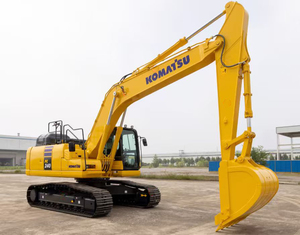 Secondhand Komatsu PC240LC Medium Hydraulic Excavator Good Running State - Product Image 4