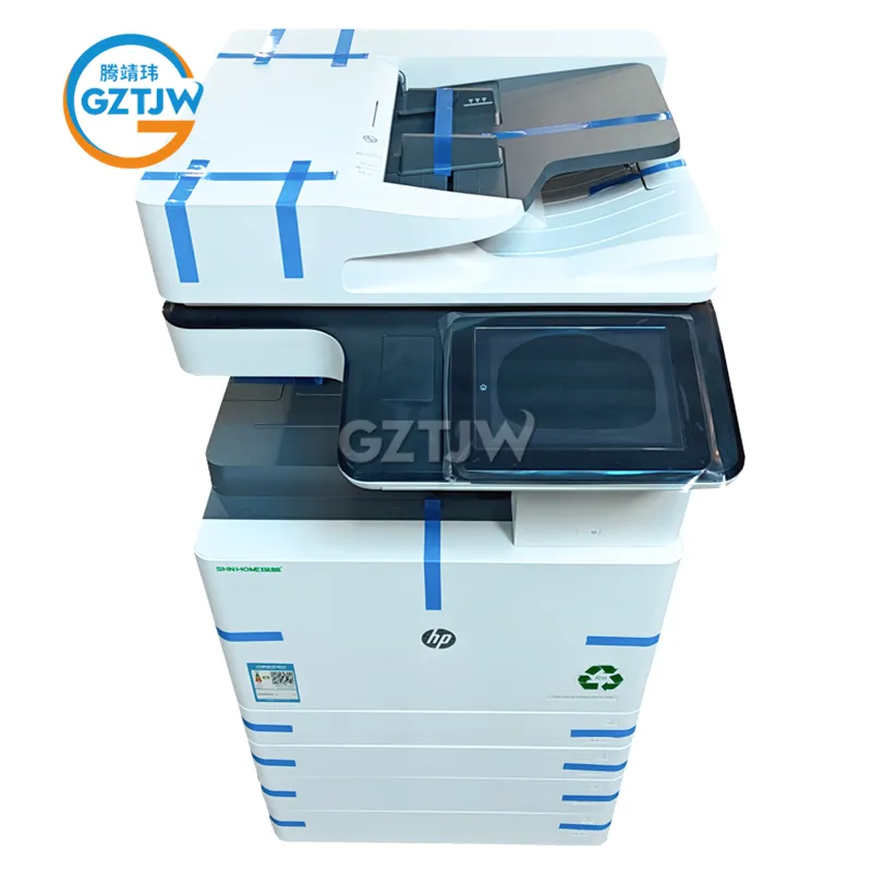 Stampante per stampante per ufficio Full-Color HP LaserJet gestita da MFP E77830