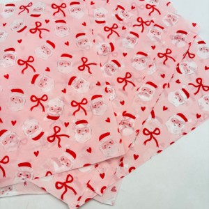 17g Christmas Themed Tissue <strong>Paper</strong> with Santa, Christmas Lights, Candy Cane &amp; Bow <strong>Elements</strong> Wrapping <strong>Paper</strong> &amp; Packaging Materials - Product Image 4