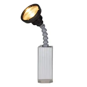 Mini led pin spot 10W levou bateria sem fio par luz para mesa festa de casamento luzes uplight indoor