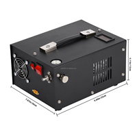 Kompresor Udara PCP 12V 4500Psi 30Mpa Bebas Air dan Bebas Oli 12V Mobil DC/AC Kompresor PCP