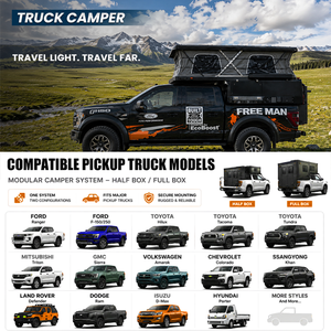 <span class=keywords><strong>Camper</strong></span> Desplegable para Camioneta <span class=keywords><strong>Chevrolet</strong></span> Silverado, <span class=keywords><strong>Camper</strong></span> para Acampar en Camioneta - Product Image 5