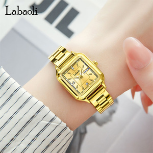 Reloj de Cuarzo con Correa de Acero, Resistente al Agua, para Mujer, con Estilo y Elegancia - Product Image 6