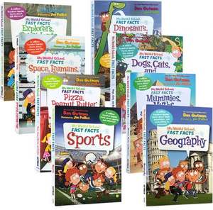 My Weird School Fast Facts Children's Popular Science <b>Books</b> Set of 8 Volumes - Product Image 3