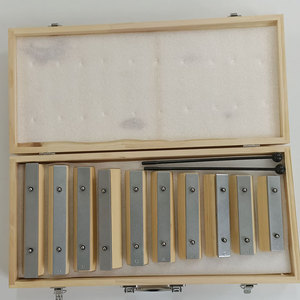 Orff Percussion Instrument Teaching Aids Brick Aluminum Plate Xylophone Hand Percussion <b>Sound</b> <b>Bar</b> Instrument Wooden - Product Image 4
