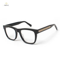 Monture de lunettes légère à monture complète pour hommes et femmes - Lunettes optiques classiques confortables pour la correction de la vue au quotidien
