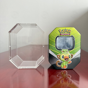 กล่องอะคริลิคสำหรับจัดแสดงการ์ดโปเกมอน ป้องกันการ์ด ตั้งโต๊ะ แนวตั้ง - Product Image 5
