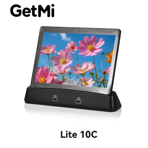Getmi Lite 10c 10.1 "mtk6762 6GB + 128GB G + G cảm ứng 4G Android 11 ăn uống hoàn hảo máy tính bảng PC - Product Image 1