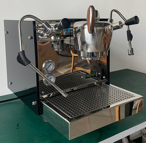 <span class=keywords><strong>Cafetera</strong></span> <span class=keywords><strong>italiana</strong></span> de un solo grupo comercial, <span class=keywords><strong>cafetera</strong></span> Espresso, calderas duales, <span class=keywords><strong>cafetera</strong></span> de uso doméstico - Product Image 2