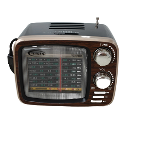<span class=keywords><strong>Radio</strong></span> Retro de Calidad Premium con Antena Telescópica, Sintonización Manual, 8 Bandas de Frecuencia, Recargable para Camping - Product Image 3