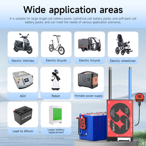 Daly thông minh BMS LiFePO4 12S <span class=keywords><strong>36V</strong></span> 40A cho hệ thống quản lý Pin LFP 12S 40AH 18650 lithium 3.2V BMS Board daly - Product Image 5