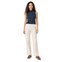 Gilet en tricot léger à séchage rapide en nylon acrylique 12GG, col montant sans manches, pour femme, collection Printemps, support d'échantillons personnalisés ODM