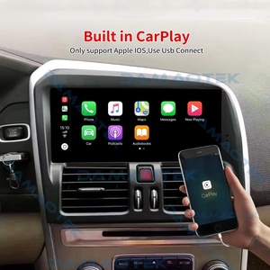 Radio de Coche Android de 8.8 Pulgadas con GPS para VOLVO XC60 2009-2017, Sistema de Navegación para Coche, Unidad Principal Estéreo, CarPlay Inalámbrico, 4G, WIFI, DSP - Product Image 5