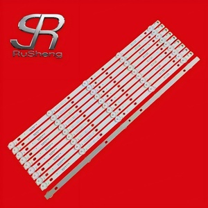 NO.3176 Bande LED d'origine neuve YC49DID_5X10_MCPCB_V0(2W) YC49DID_5X10_MCPCB_V2(2W) pour rétroéclairage de téléviseur - Product Image 2