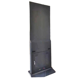 Pantalla y señalización digital táctil de tótem interior vertical de pie de piso de quiosco <span class=keywords><strong>LCD</strong></span> interactivo con pantalla táctil - Product Image 4