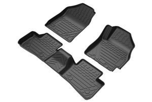 Accessoires Auto Ensemble Complet Tous Temps <span class=keywords><strong>Prix</strong></span> Usine TPE Tapis De Sol De Voiture Doublures Tapis De Coffre pour KIA Sorento Telluride - Product Image 2