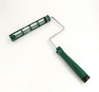Rouleau de peinture en nylon OEM 9 pouces 9,5 pouces, cadre de rouleau robuste, outil de peinture DIY, fourniture directe d'usine